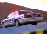 Ford Crown Victoria P71 Police Interceptor 2001 года